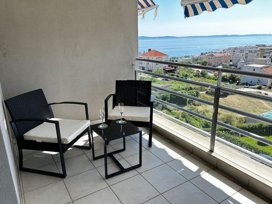 Sea View Apartment Split Eksteriør bilde