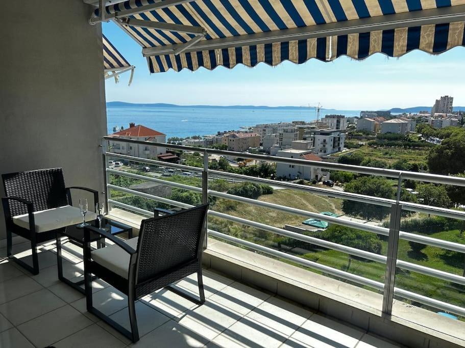 Sea View Apartment Split Eksteriør bilde