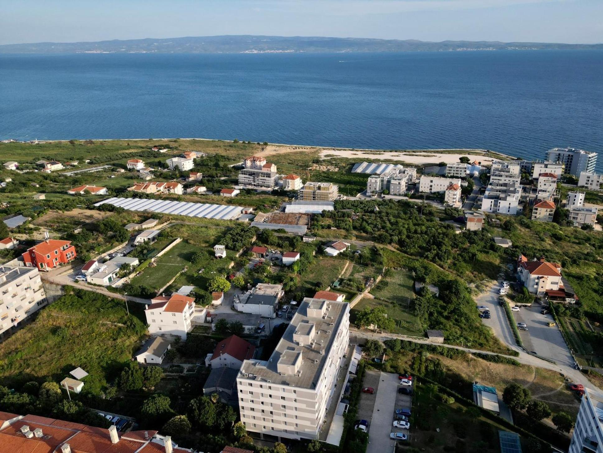 Sea View Apartment Split Eksteriør bilde