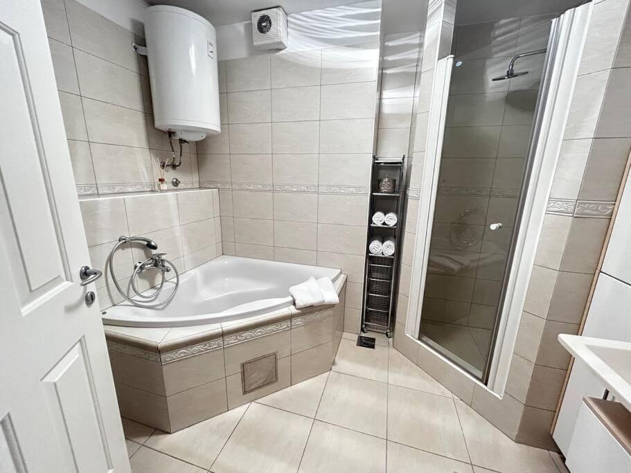 Sea View Apartment Split Eksteriør bilde